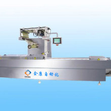 拉伸膜包裝機、真空包裝機與硬盒包裝機 現代包裝自動化解決方案